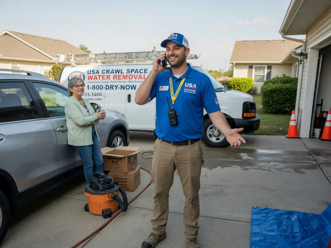 Crawl Space Water Removal Ashland, KY FAQs